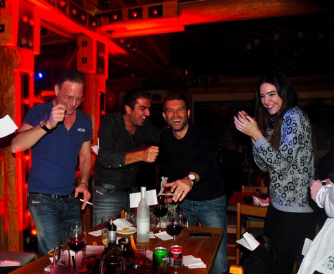 L apres Opening Christmas BASH
